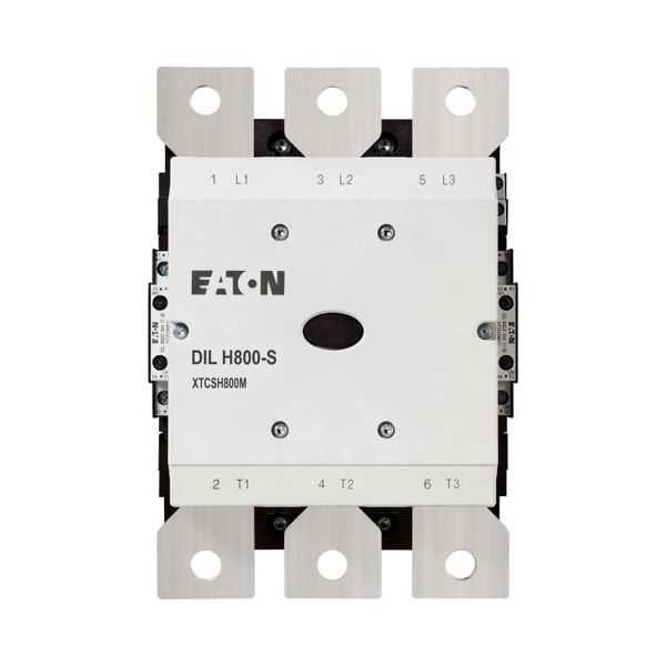 Contactor, Ith =Ie: 1050 A, 220 - 240 V 50/60 Hz, AC operation, Screw connection image 7