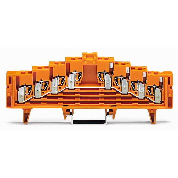 4-level same potential terminal block without locking clips all clampi image 1