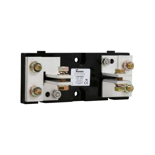 Fuse-base, high speed, 1250 A, AC 1000 V, compact DIN 1, DIN 1, DIN 2, DIN 3, DIN image 8