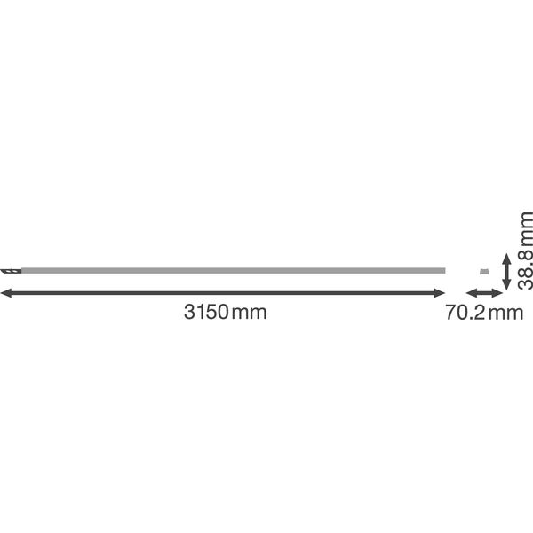 TruSys® PERFORMANCE ENERGY RAIL 8 POLE 3000 image 2