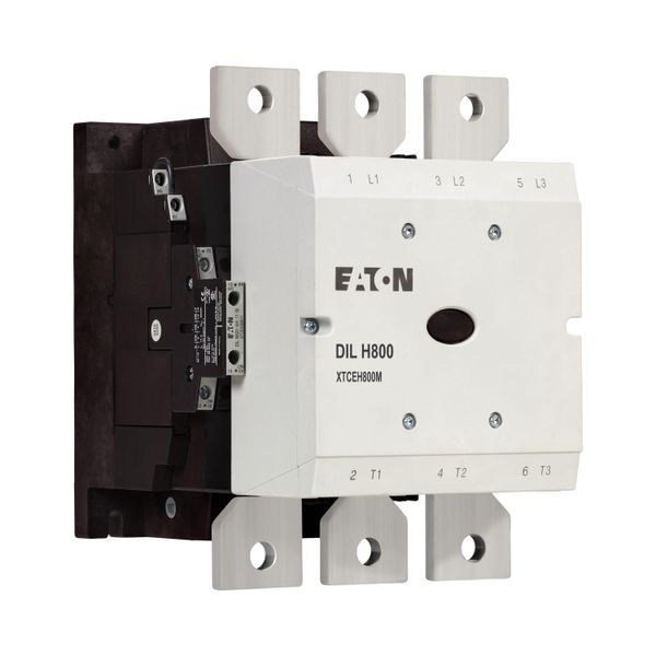 Contactor, Ith =Ie: 1050 A, RA 250: 110 - 250 V 40 - 60 Hz/110 - 350 V DC, AC and DC operation, Screw connection image 15