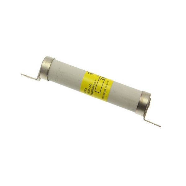 Fuse-link, low voltage, 16 A, AC 1200 V, DC 660 V, BS2692-1, 22 x 139 mm, gL/gG, BS image 12