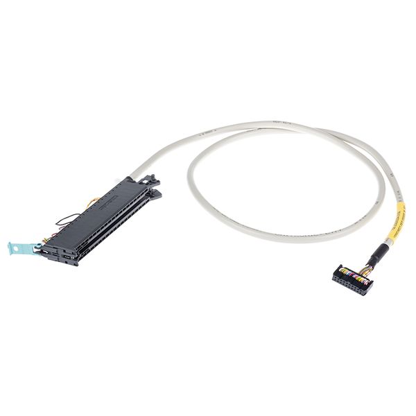 System cable for Siemens S7-1500 16 digital inputs or outputs (compact image 2