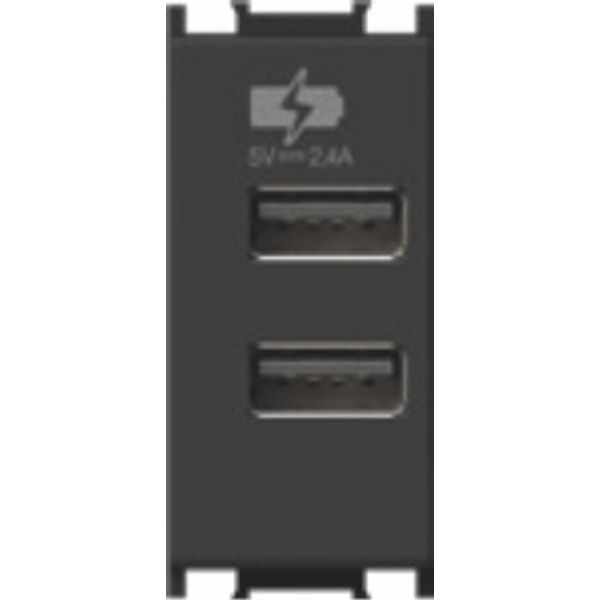 POWER SUPPLY UNIT USB 5V 2,4A 1M SB image 3