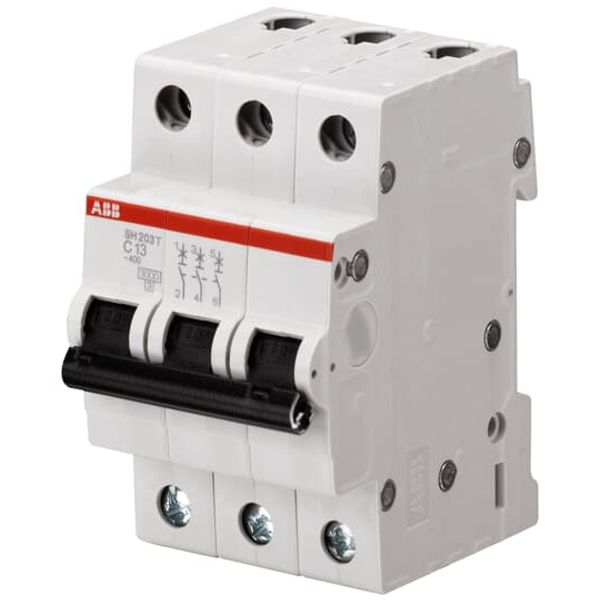 SH203T-C6 Miniature Circuit Breaker - 3P - C - 6 A image 2