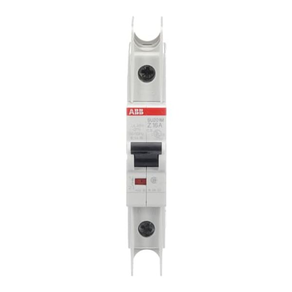 SU201M-Z16 Miniature Circuit Breaker - 1P - Z - 16 A image 6