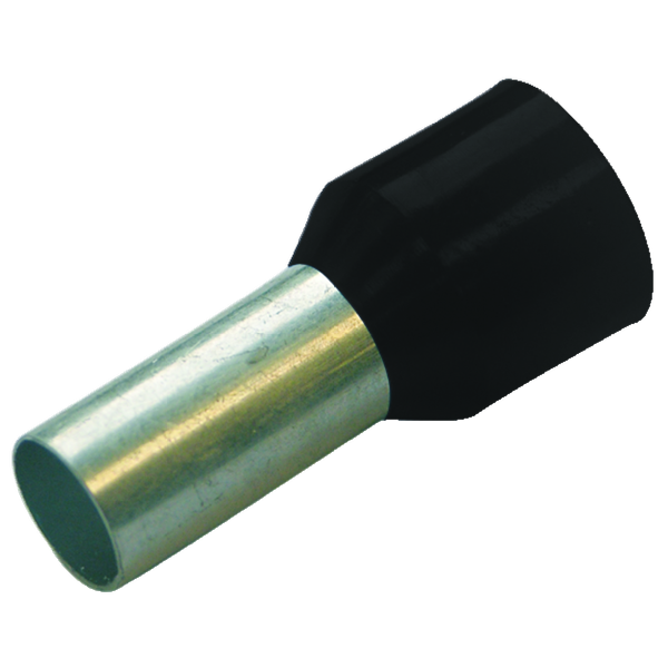 Insulated ferrule 1.5/18 black image 2