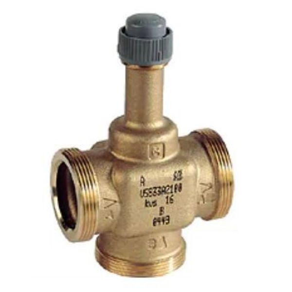 3-WAY-VALVE PN16 DN32 KVS16 image 1