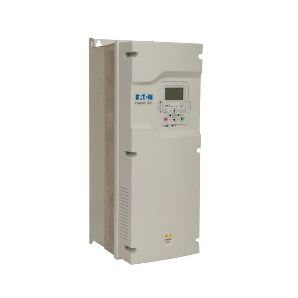 Variable frequency drive, 230 V AC, 3-phase, 48 A, 11 kW, IP54/NEMA12, Brake chopper, DC link choke image 5