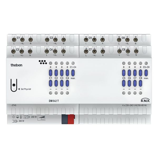 DM 8-2 T KNX image 1