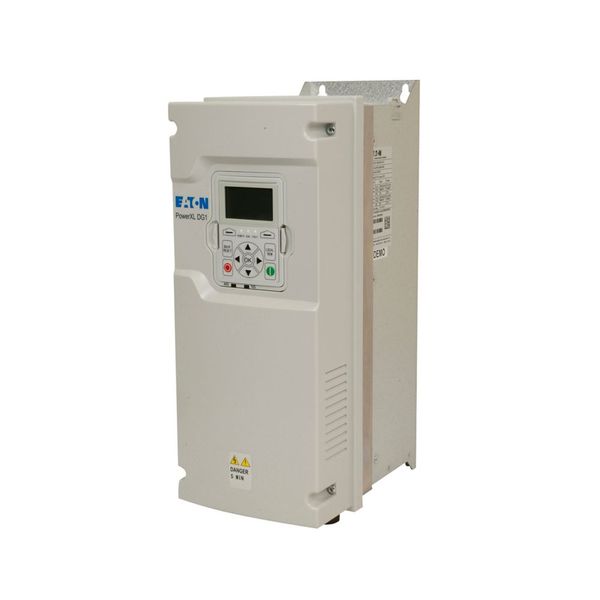 Variable frequency drive, 400 V AC, 3-phase, 16 A, 7.5 kW, IP54/NEMA12, Brake chopper, DC link choke image 7