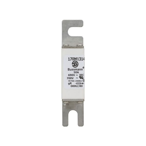 Fuse-link, high speed, 16 A, AC 690 V, DIN 000, 21 x 40 x 100 mm, gR, DIN, IEC image 10