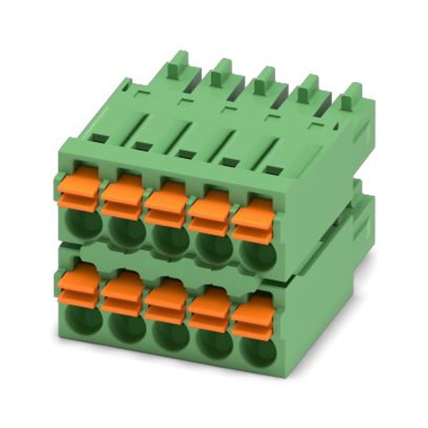 Printed-circuit board connector image 2