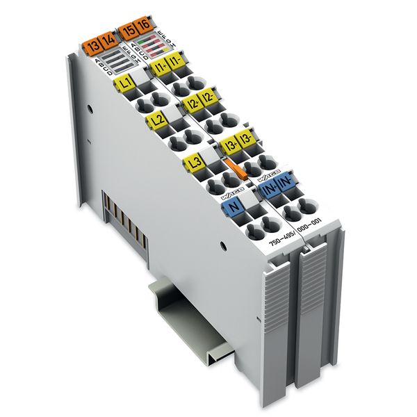 3-Phase Power Measurement 690 VAC, 5 A light gray image 2