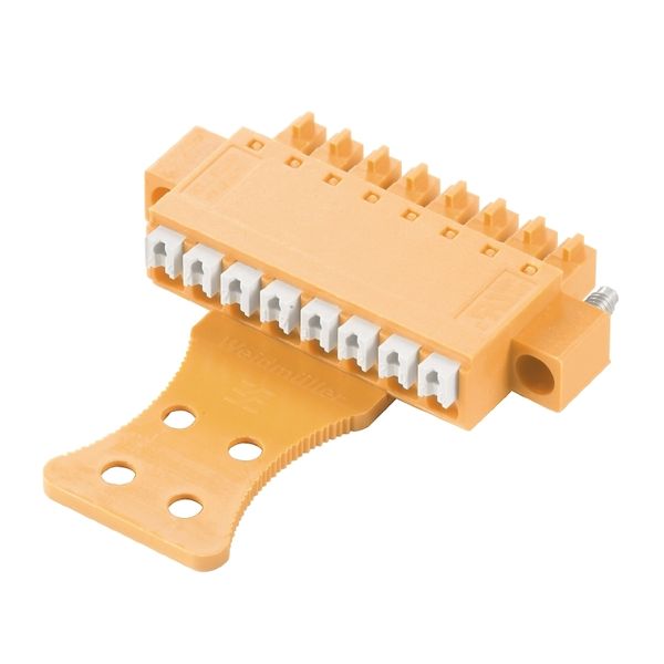 PCB plug-in connector (wire connection), Socket connector, 3.81 mm, Nu image 2