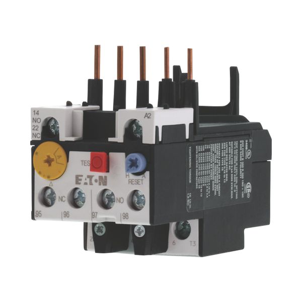 Overload relay, ZB12, Ir= 0.4 - 0.6 A, 1 N/O, 1 N/C, Direct mounting, IP20 image 12