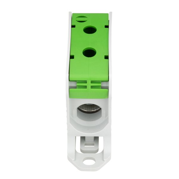 Aluminium /Copper terminal, 1-pole green, 95mmý image 2