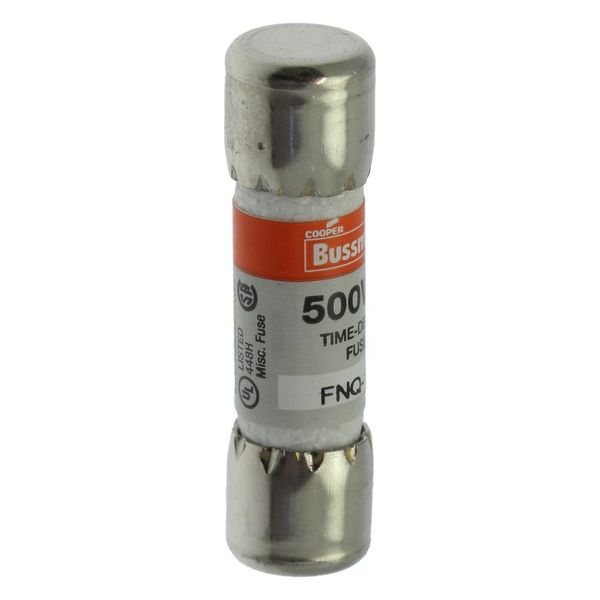 Fuse-link, LV, 0.125 A, AC 500 V, 10 x 38 mm, 13⁄32 x 1-1⁄2 inch, supplemental, UL, time-delay image 11