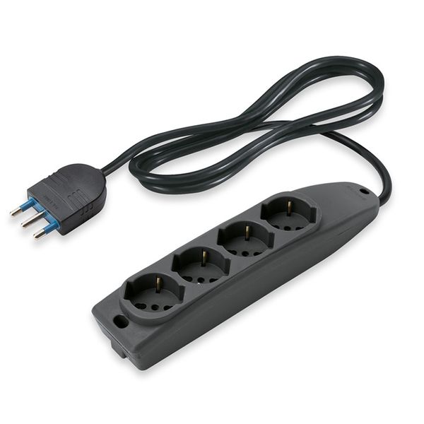 MULTI-OUTLET SOCKET ANTHRACITE image 9