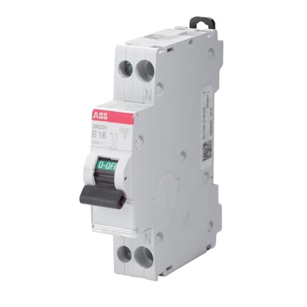 SN201-C13 Miniature circuit breaker - 1+NP - C - 13 A image 2