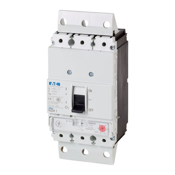 Circuit-breaker, 3p, 100A, plug-in module image 6