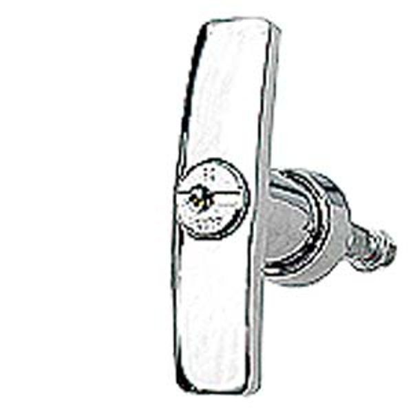 Locking handle large without Lock Price is an additional price 8MF3310 image 1