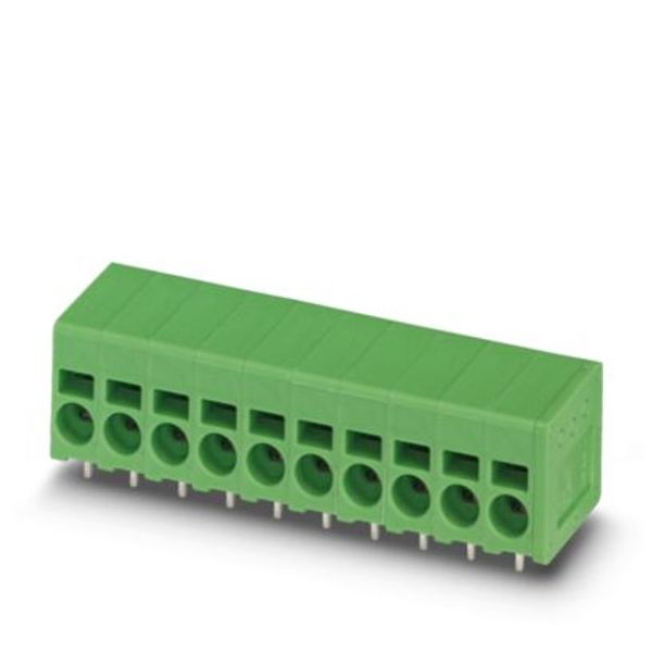 SPT 2,5/ 4-H-5,0 GY - PCB terminal block image 1