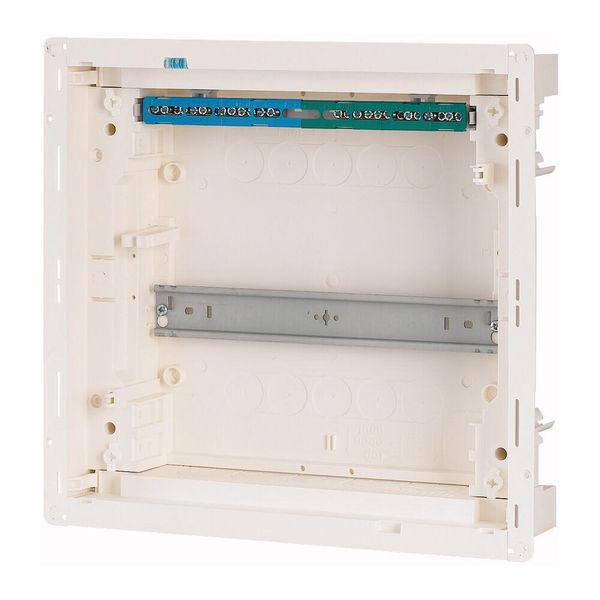 Hollow wall compact distribution board, 1-rows, super-slim sheet steel door image 14