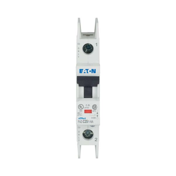 Miniature circuit breaker (MCB), 25 A, 1p, characteristic: C image 7