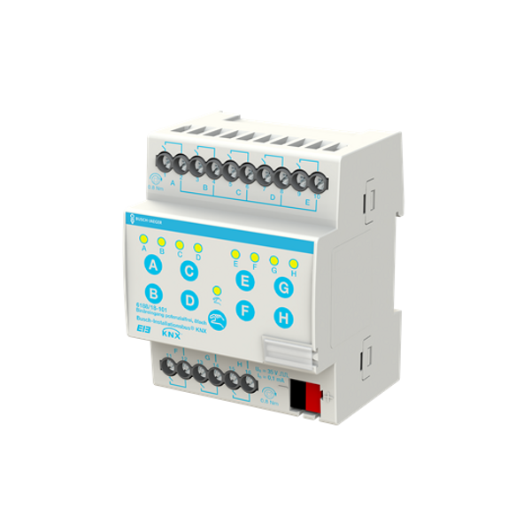 BE/S 8.230.2.1 BE/S8.230.2.1 Binary Input, 8-fold, 10-230 V, MDRC image 3