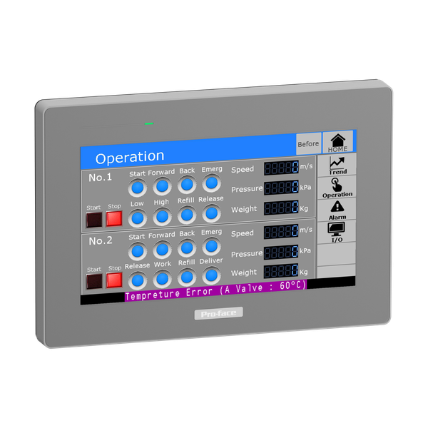 7""W basic modular terminal, GP-ProEX image 1