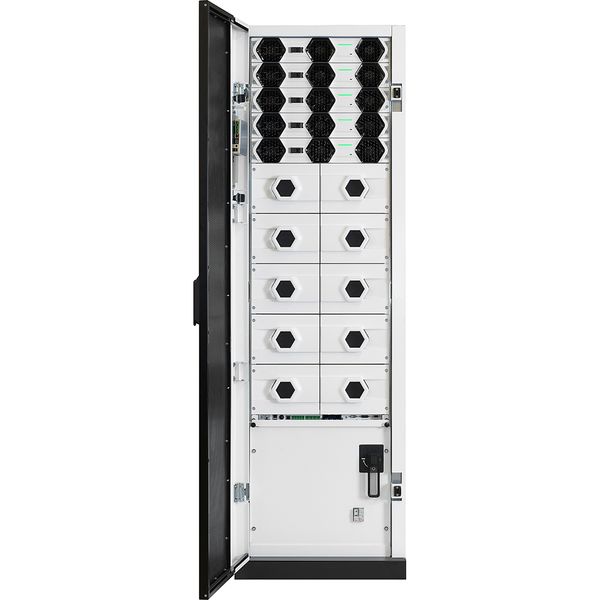 UPS KEOR MOD EMPTY CABINET 5 SLOTS/10 BATTERY SLOTS FOR 125 KW image 1