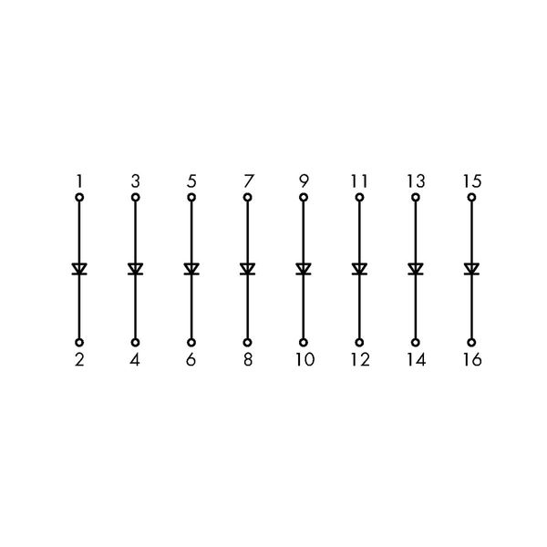 Component module with diode with 8 pcs Diode 1N4007 image 6