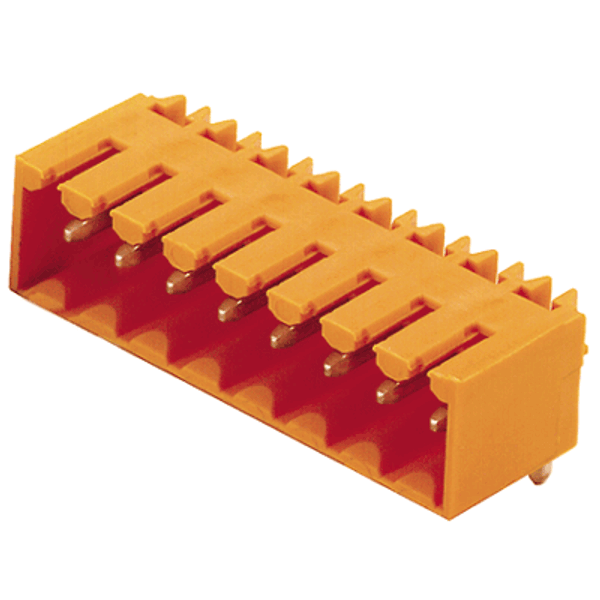 PCB plug-in connector (board connection), 3.50 mm, Number of poles: 4, image 3