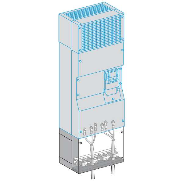 kit for IP31 conformity - for variable speed drive Altivar VW3A9112 image 4