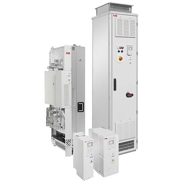 LV AC wall-mounted drive for HVAC, IEC: Pn 1.1 kW, 3.3 A, 400 V, UL: Pld 1.5 Hp, 3.0 A (ACH580-01-03A4-4) image 2