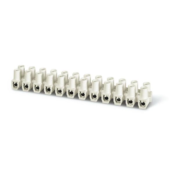 TERMINAL BLOCK T85 6mmq 450V AC WHITE image 5