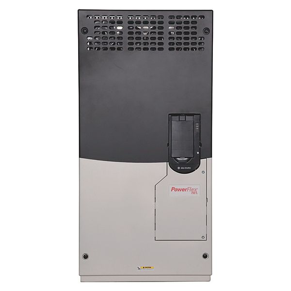 Allen-Bradley 20G14GD248JA0NNNNN PowerFlex 755 AC Drive, with Embedded Ethernet/IP, Standard Protection, Forced Air, DC Input with Precharge, Type 12 / IP54, 248 A, 200HP ND, 150HP HD, 480 VAC, 3 PH, Frame 7, Filtered, CM Jumper Installed, DB Transistor image 1