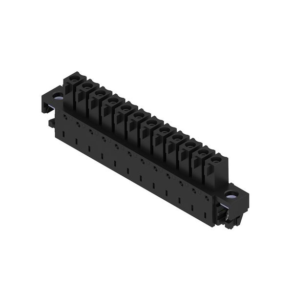 PCB plug-in connector (board connection), 3.81 mm, Number of poles: 12 image 6