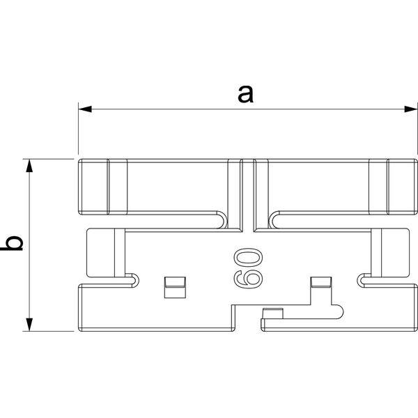 OTK H60 Cover fixing device halogen-free 49x29 image 2