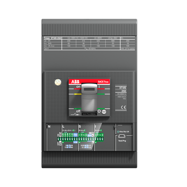 XT4V 250 Ekip LS/I In=60A 3p F F UL/CSA image 5