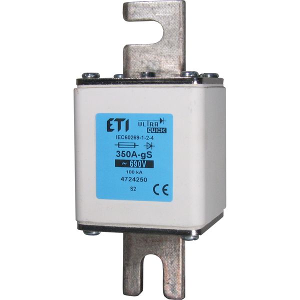 Fuse link, NHS3/110 gS 630A/690V image 1