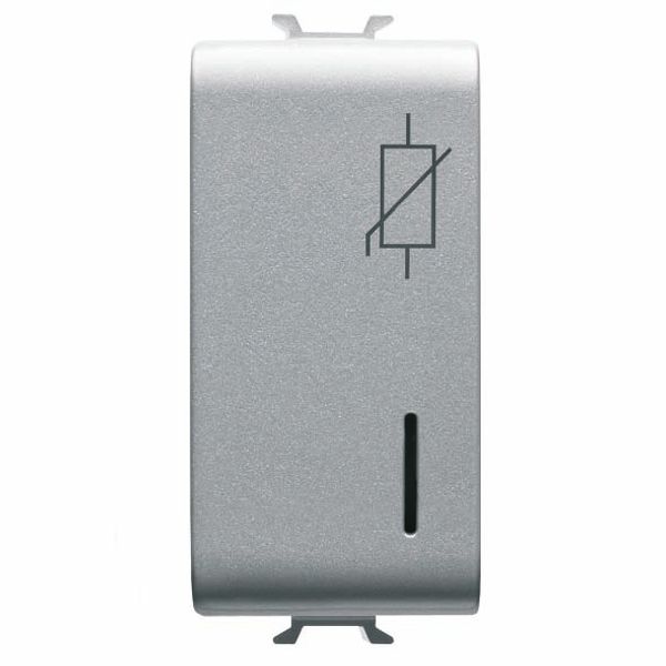 SURGE PROTECTION DEVICE - 275V ac 50/60Hz - 1 MODULE - TITANIUM - CHORUSMART image 2