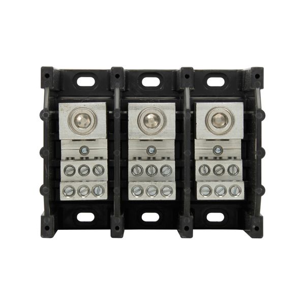 Terminal block, low voltage, 175 A, AC 600 V, DC 600 V, 3P, UL image 4