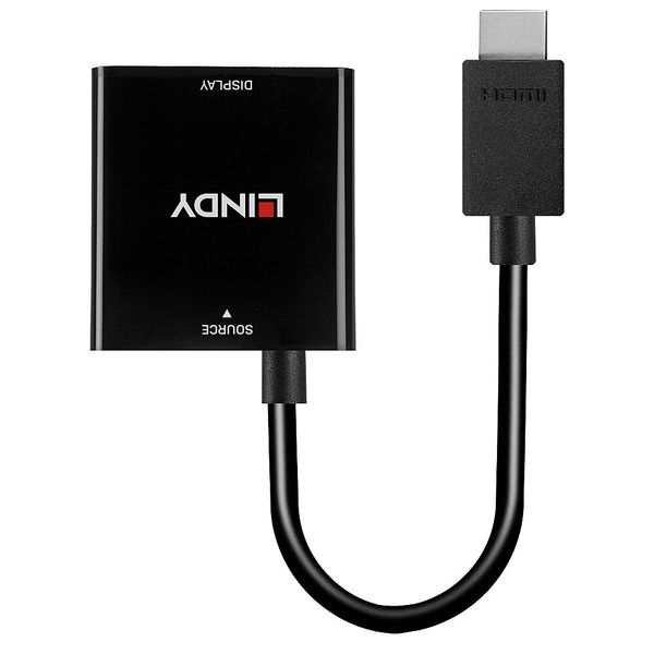 HDMI to VGA Converter Connects a single HDMI® device to a single VGA Display with a maximum resolution of 1920x1200@60Hz image 2