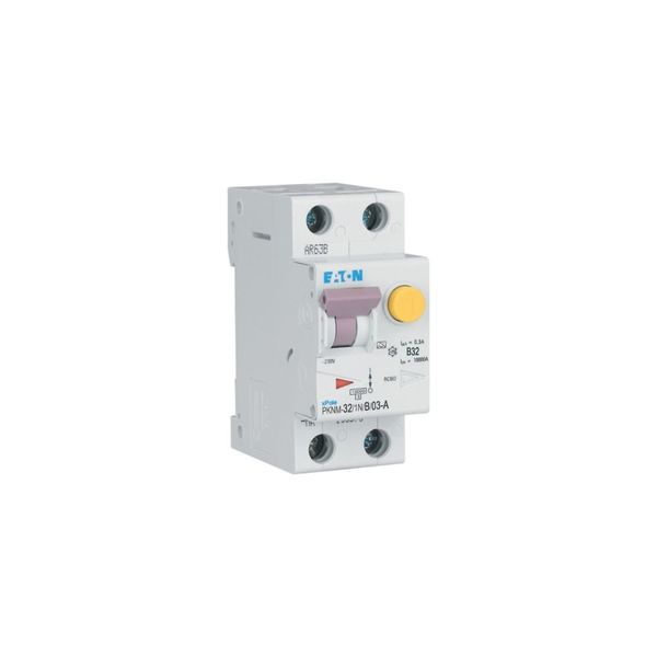 RCD/MCB combination, 32 A, 300 mA, MCB trip characteristic: B, 1p+N, RCD trip characteristic: A image 19