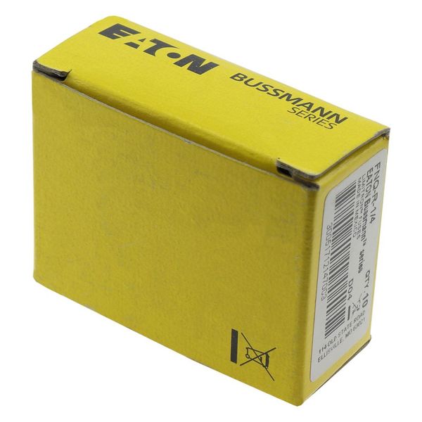 Fuse-link, LV, 0.25 A, AC 600 V, 10 x 38 mm, 13⁄32 x 1-1⁄2 inch, CC, UL, time-delay, rejection-type image 27
