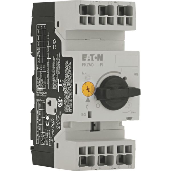 Transformer-protective circuit-breaker, 0.63 - 1 A, Push in terminals image 16