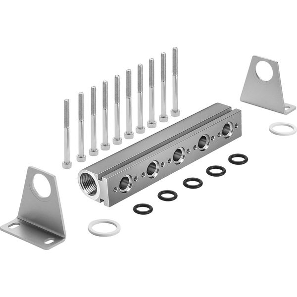 PAL-3/8-5-B Common supply manifold image 1