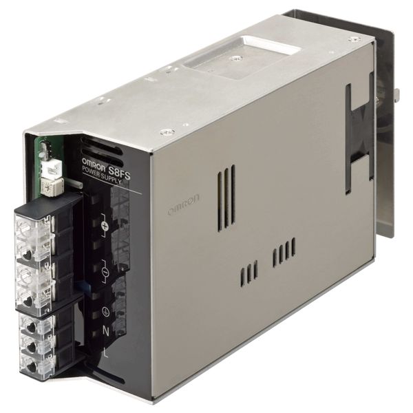 Power Supply, 600 W, 100 to 240 VAC input, 12 VDC, 50 A output, DIN-ra image 3